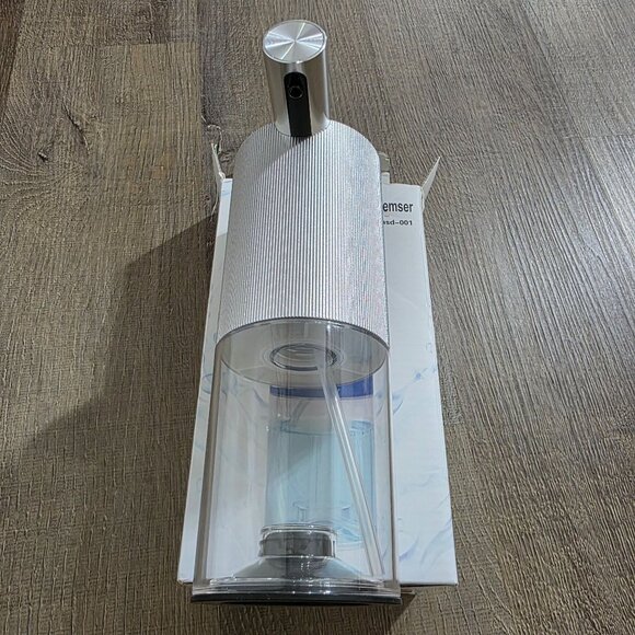 Smart Touchless Soap Dispenser Automatic Induction Liquid Foam Washer Bathroom - Picture 5 of 8